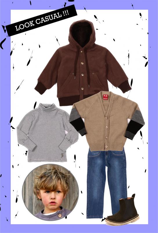 Moda para Niños de 3 a 5 Años «Outfits de Invierno»